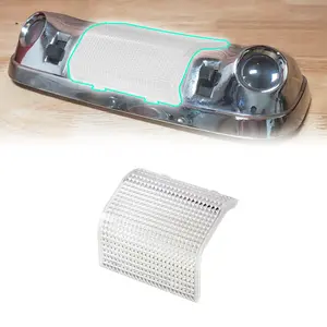 1pc Clear Lens Overhead Dome Ceiling Light Bulb Cover ForFord E-150 E-250 E-350 F-150 F-250 F-350 Bronco Fairmont Granada Mustang Thunderbird For Lincoln Continental Mark VI Town Car Versailles For Mercury Capri Cougar Grand Marquis Zephyr