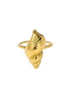 Seashell Statement Ring
