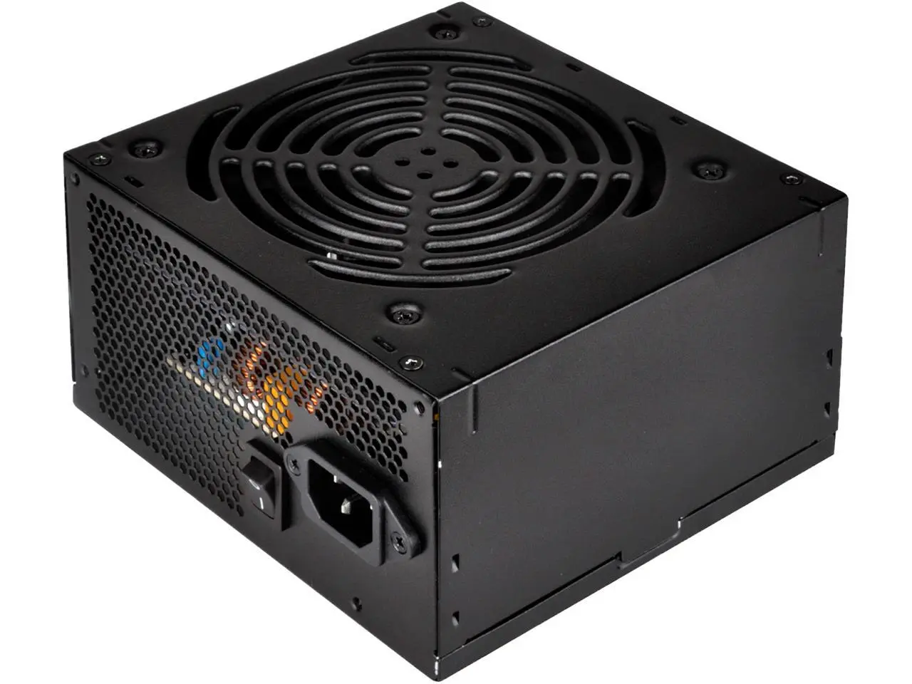 SilverStone Essential Series SST-ET550-B 550 W ATX12V v2.4 80 PLUS BRONZE Certified Active PFC(PF > 0.9 at full load) PFC Power Supply
