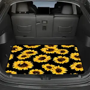 Various Patterns Car Trunk Mats, Non-slip and Durable Cargo Liner with Distinctive Designs, Waterproof Car Trunk Floor Mats To Protect The Vehicle Interior From Dirt, Spills and Scratches