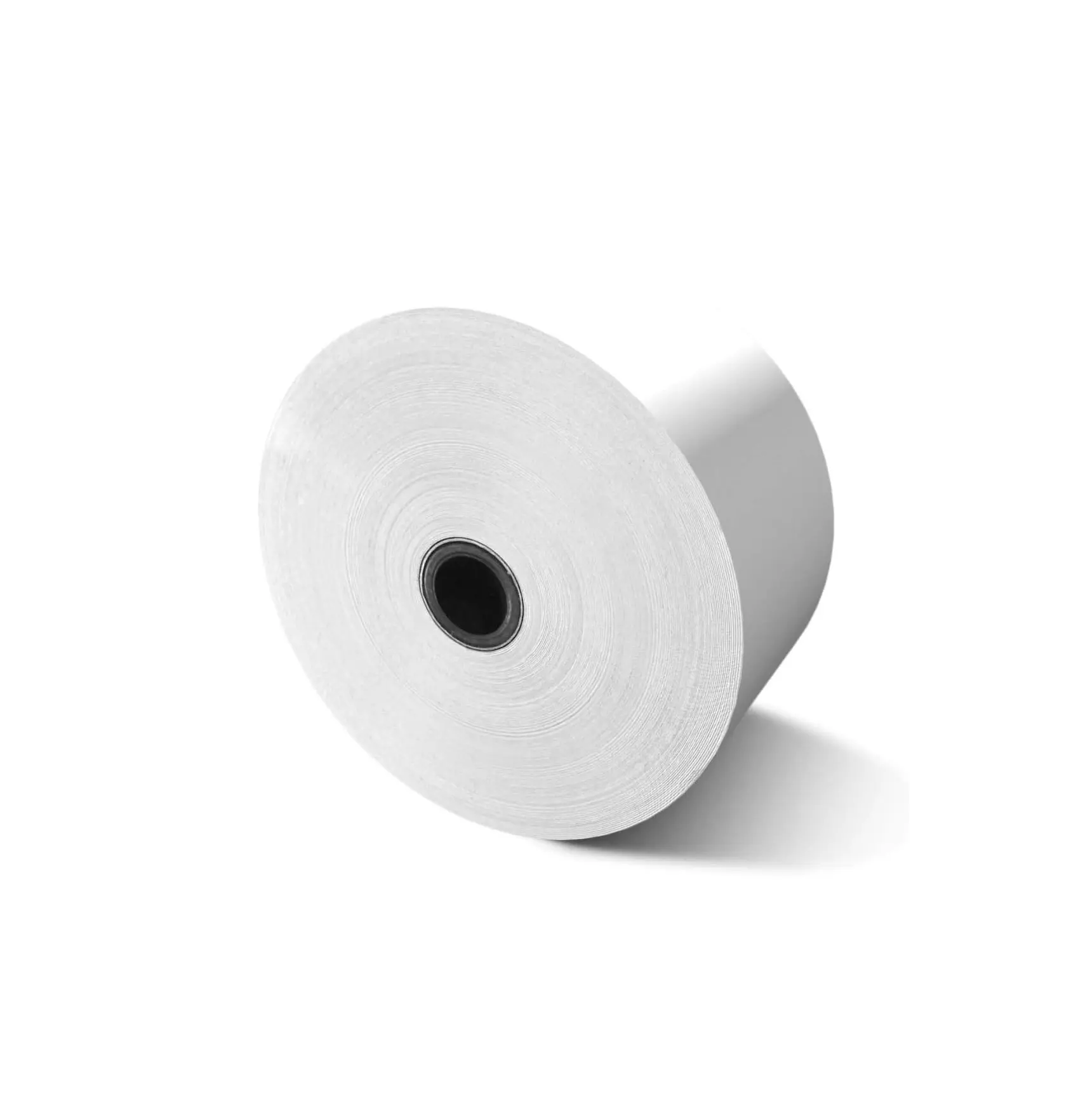 Direct-Thermal ATM Thermal Receipt Paper Rolls - 3 1/8" Width x 820 ft Heavy Stock, Crisp Print, Dark Image, Jam-Free Feed, Smooth Edge, Lint-Free, for ATMs, High-Volume POS Printers, 10 Rolls (1 Case)