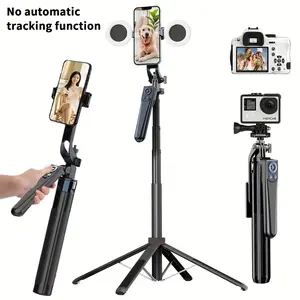 70.8-inch mobile tripod, suitable for mobile phone tripod and selfie stick tripod, with wireless remote control, extendable tripod and travel tripod, is the strongest mobile tripod compatible with mobile phones