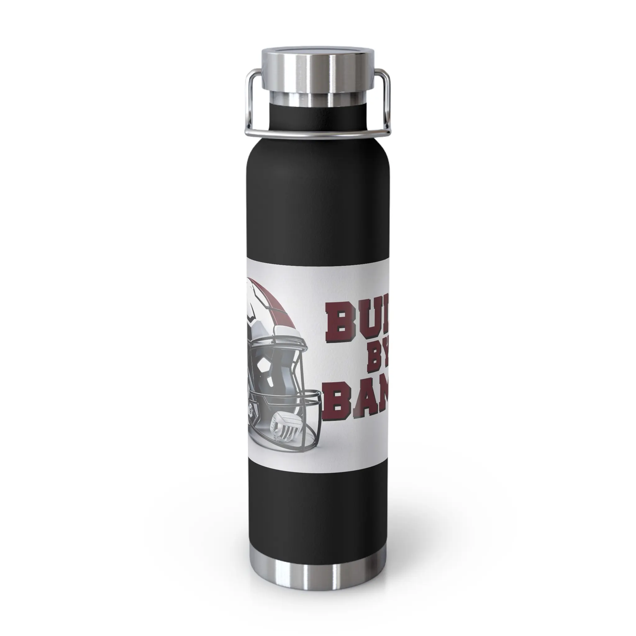 Built by Bama Vacuum Insulated Bottle, 22oz
