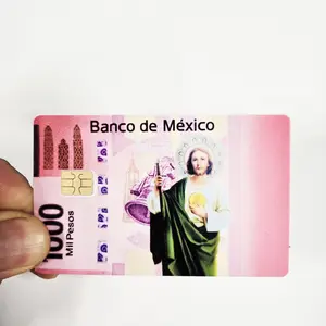 San Judas Card Sticker Cover
