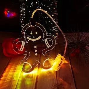 Gingerbread Man Ornament