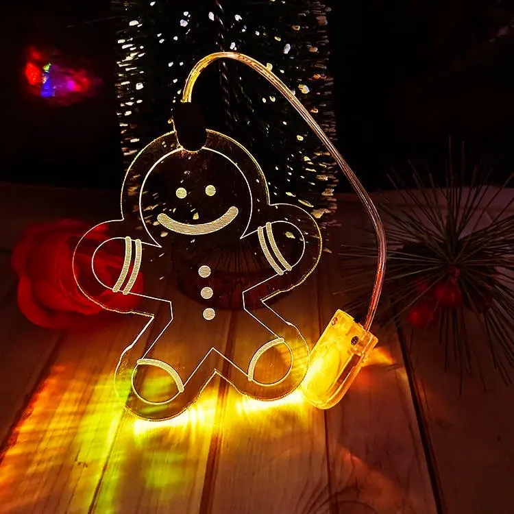 Gingerbread Man Ornament