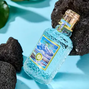 Warmkiss Himalaya Perfume 50ML, Natural Unique Fragrance, Marine Woody Scent, Long-Lasting Light Scent, Perfect for Shopping, Dating, Parties, Daily Use Fragrance