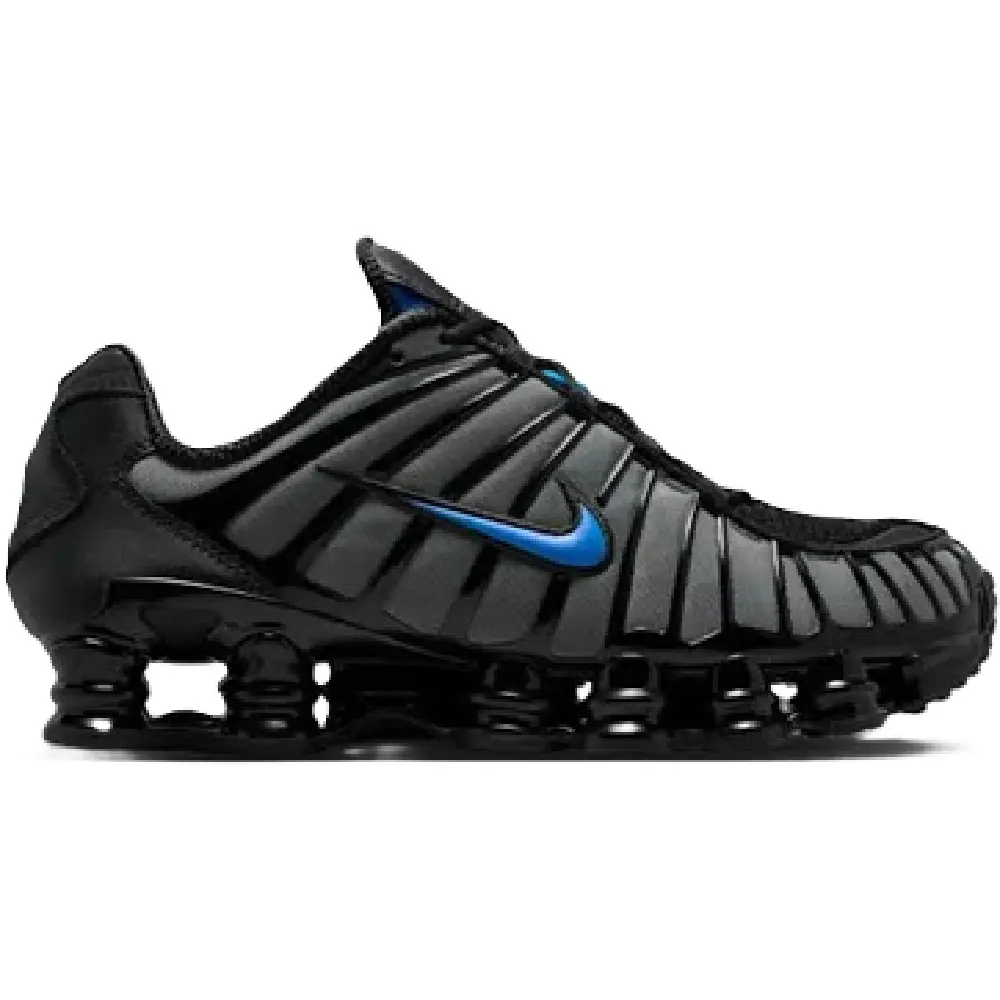 Men's Nike Shox TL SE Black/Photo Blue Stealth (IQ6599 001)