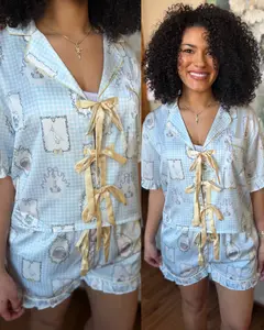 Satin Easter PJ's