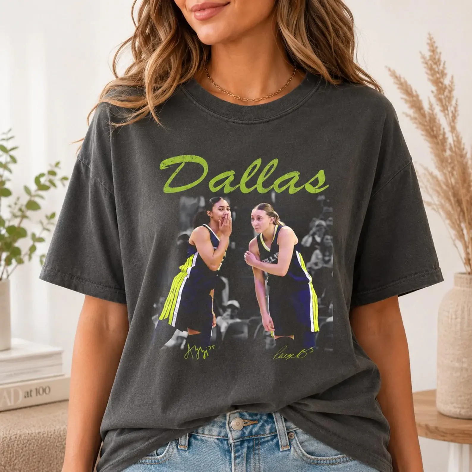 Youth & Adults Paige Bueckers Azzi Fudd Shirt, Vintage Women’s Basketball Graphic Tee, Game Day Fan Gift