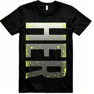 AM 95 Big Bubble Neon Yellow Black Cool Grey 2026 OG T Shirt Match HER VERT Unisex Streetwear