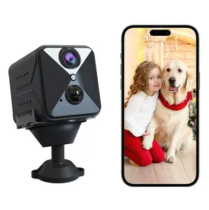 Javiscam 2.4G Wireless Cameras for Home Security, 1080P HD WiFi Security, Clear Night Vision (Not Support 5G)