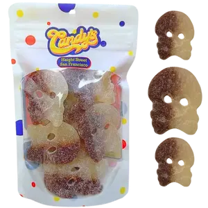 BUBS Cool Cola Skulls Pouch