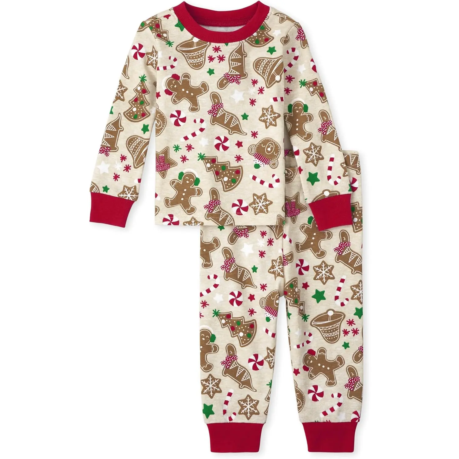 The Children'S Place Baby and Kids', Sibling Matching, Holiday Pajama Sets, Cotton The Children's Place