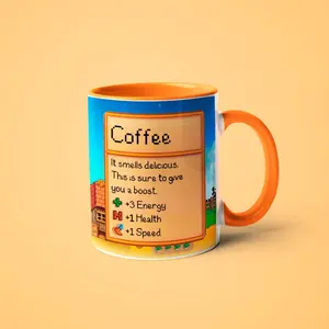 [SALE OFF] Stardew Valley Inspired Mug – Cozy Farm Game Coffee Cup – Gamer Gift