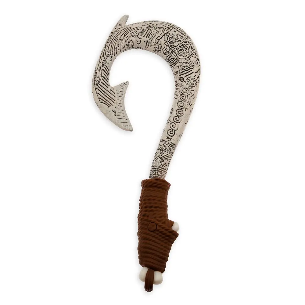 Disney Store Maui Light-Up and Sound Fish Hook – Moana 2
