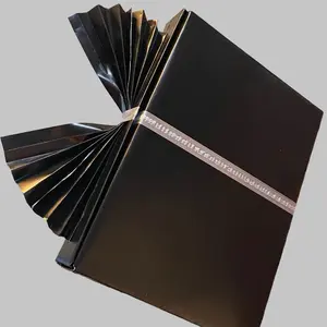 Black wrapped gift box with Bow