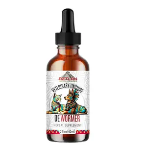 Pet De Wormer, Alcohol-FREE Liquid Extract