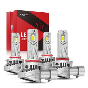 Lasfit 70W 9005 9006 LC Air Series Combo Pack | 7,000LM 6000K LED Bulbs