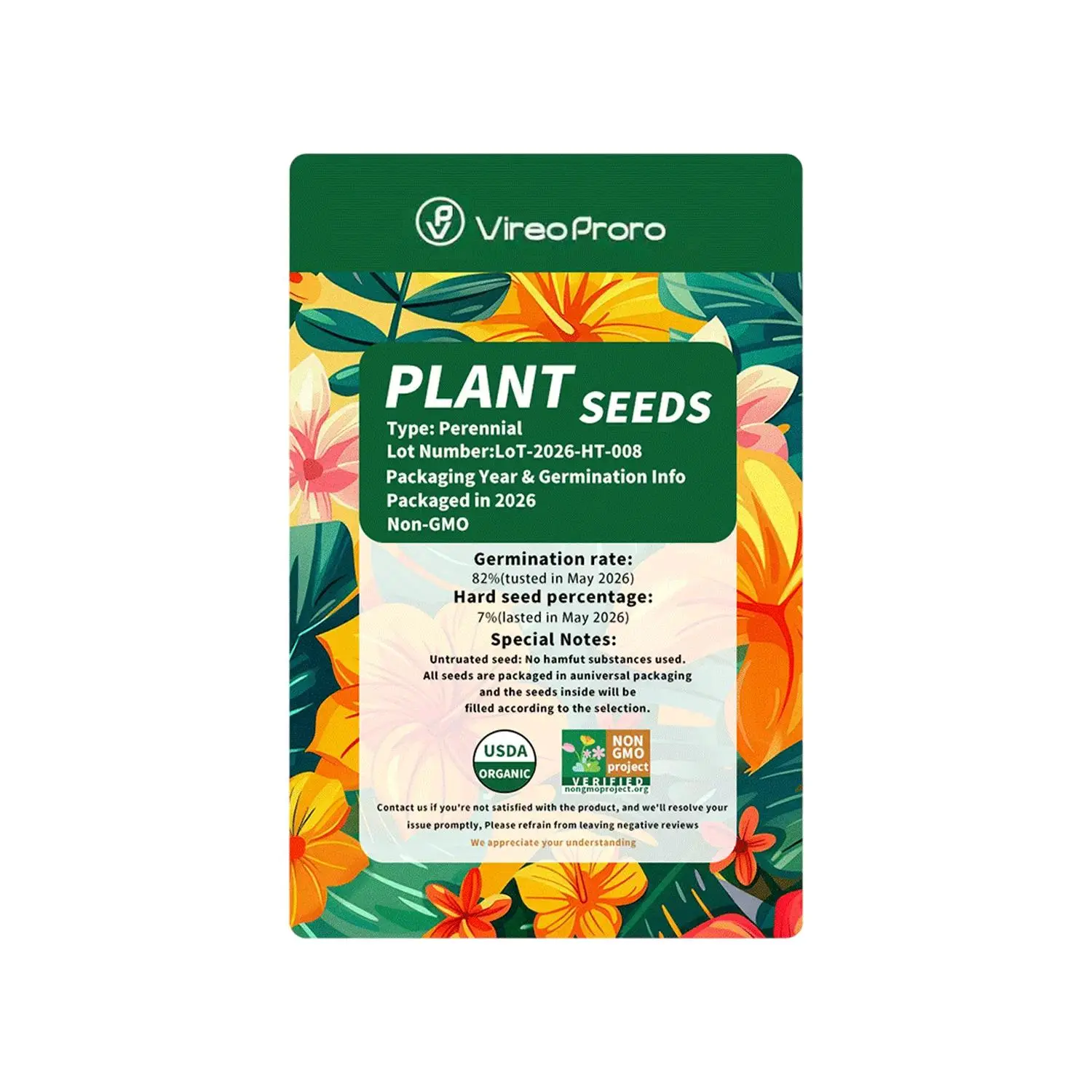 Grass Seed Mix | Beginner-Friendly Home Gardening | Ideal for Lawns, Balcony, or Container Planting