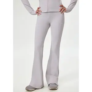Glide Slate | Womens Flare Pants
