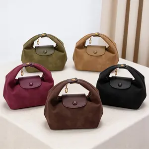 Women's PU Soft Frosted Shoulder Bag with 2 Removable Straps Multiple Carrying Options Crossbody Bag in Stylish Colors