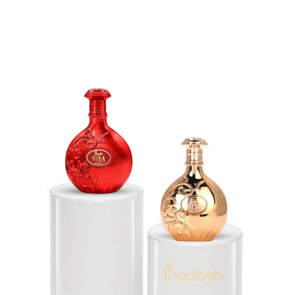 Arabiyat Prestige | Nyla + Nyla Sherbet | Women's Fragrance | 80 ML 2.7 OZ | Eau De Parfum | Strawberry - Mandarin & Plum