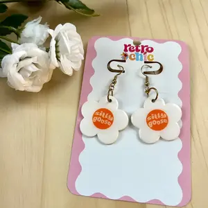 Silly Goose Earrings