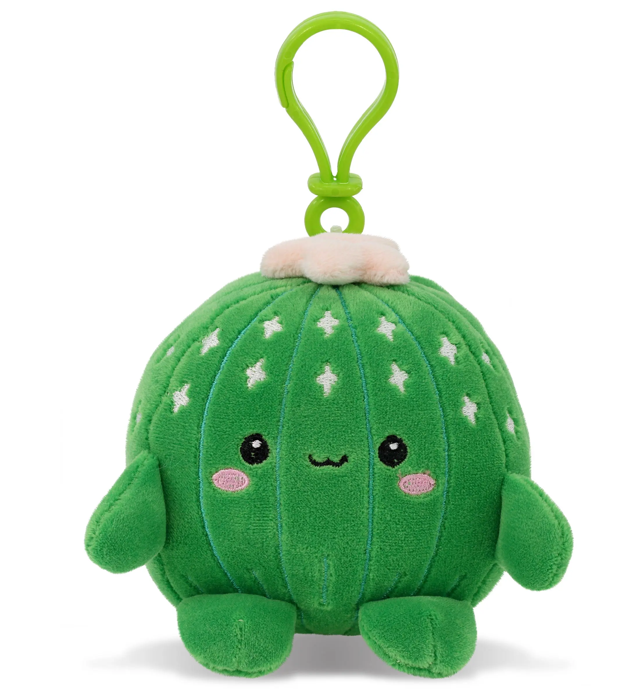 SNUG-MOOSHIES PLUSH CLIPS - CACTUS