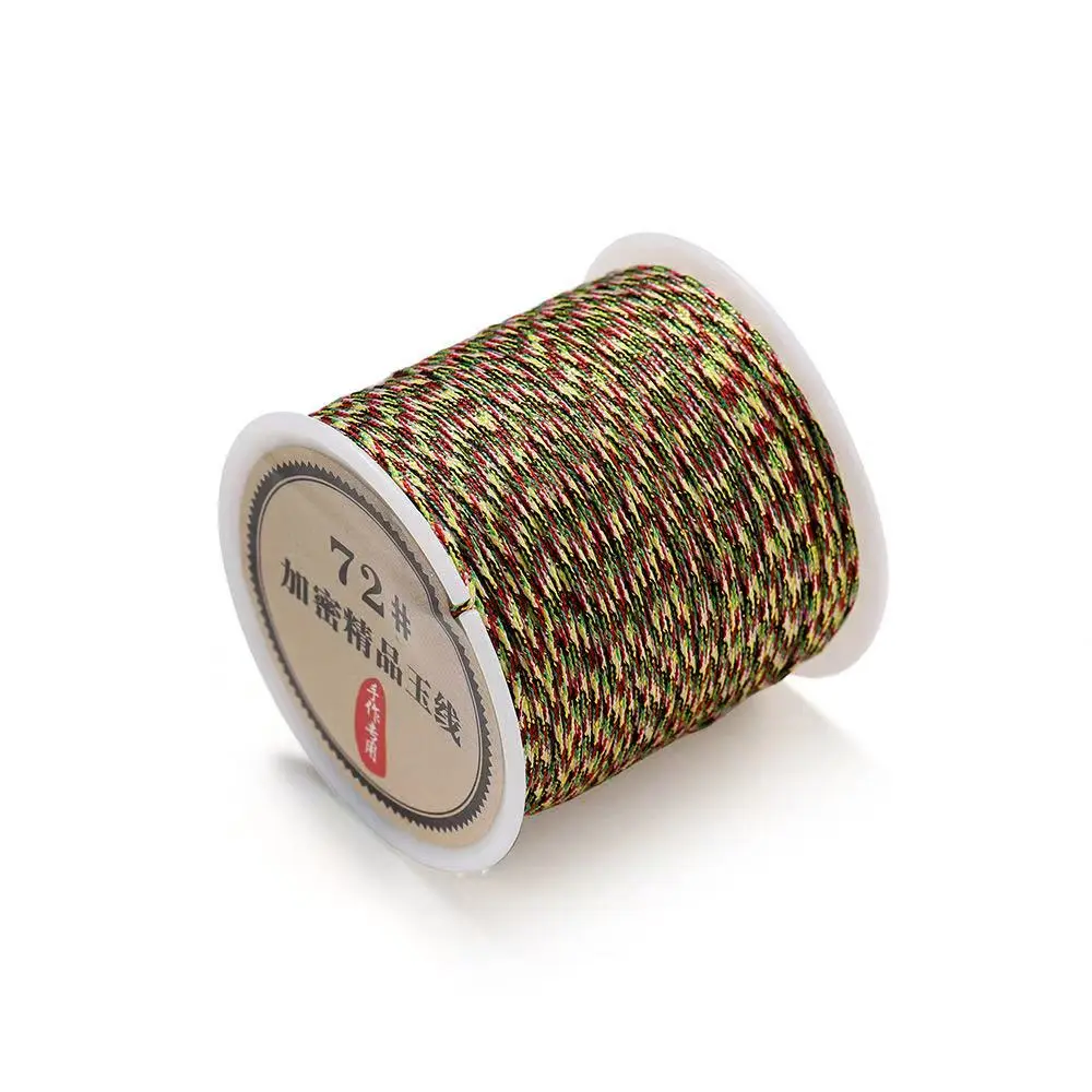 golden colorful(size0.8mm*42 meters)