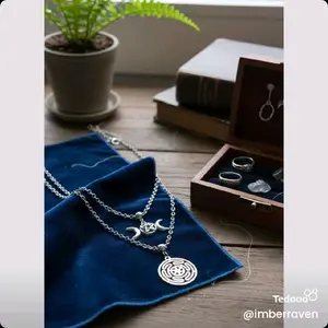 Hekate Double Strand Necklace