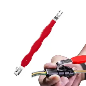 1pcs Universal Automotive Electrical Terminal Connector Removal Tool, Terminal Separator Remover for Cars, Electrical System and Disconnect Tool for Most Vehicles