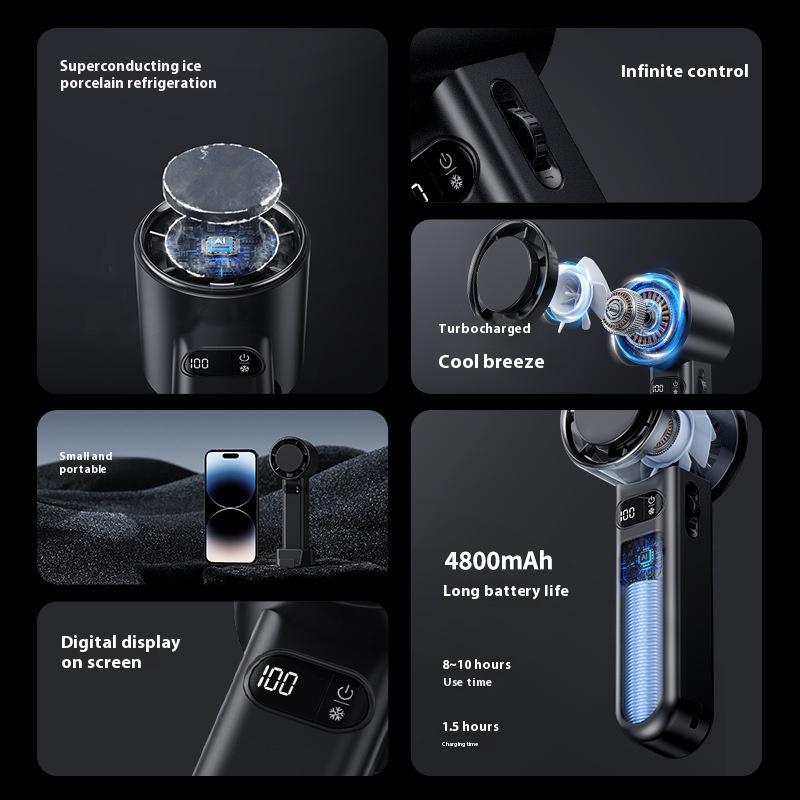 Mini Little Fan with large wind wide