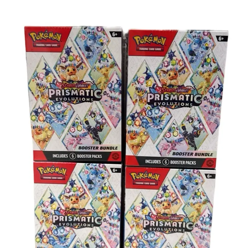 Prismatic Booster Bundles Prismatic Booster Bundles