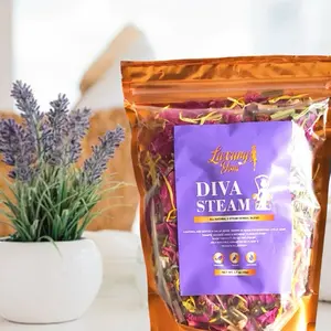 Yoni Steam Herbs- Herbal V Steam  Treatment for Intimate Health with Enhanced Vitality, Relaxation, and Hormonal Support - Soothing, Sensitive