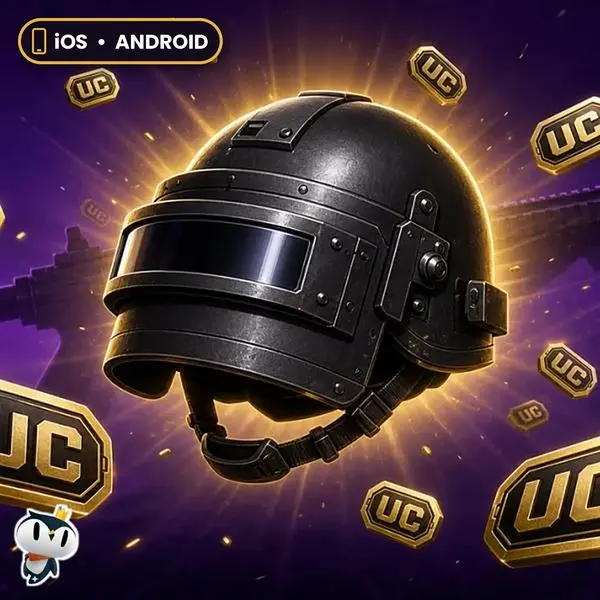 PUBG MOBILE UC Digital Code (60–3,850 UC) – iOS & Android – US Region