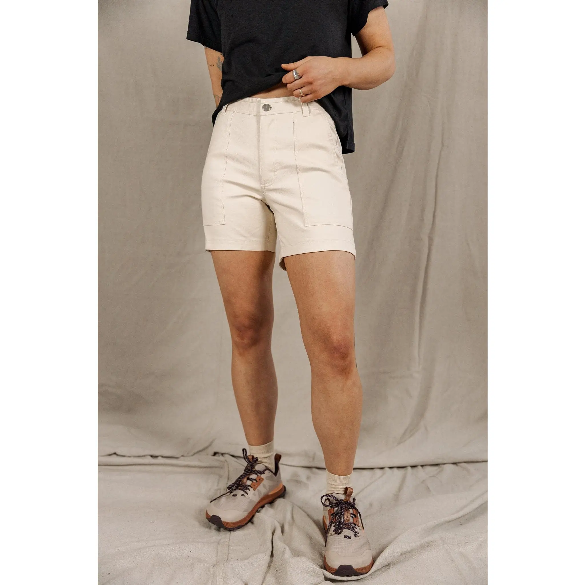 Women's Flex Canvas Shorts