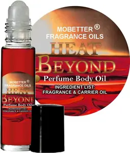 MOBETTER FRAGRANCE OILS Heat Beyond Perfume Body Oil for Women