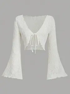 Women's Elegant Sun Protection Long Sleeve Cardigan, Casual Comfortable Multifunctional Open Front, Perfect Match for Sexy Sleeveless Dresses