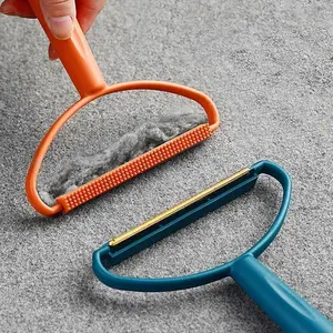 2pcs Pile Remover Tool, Coat Shaver Machine, Woolen Fabric Ball Remover, Home Use, Velvet Jacket Pile Trimmer, Essential Grooming Tool