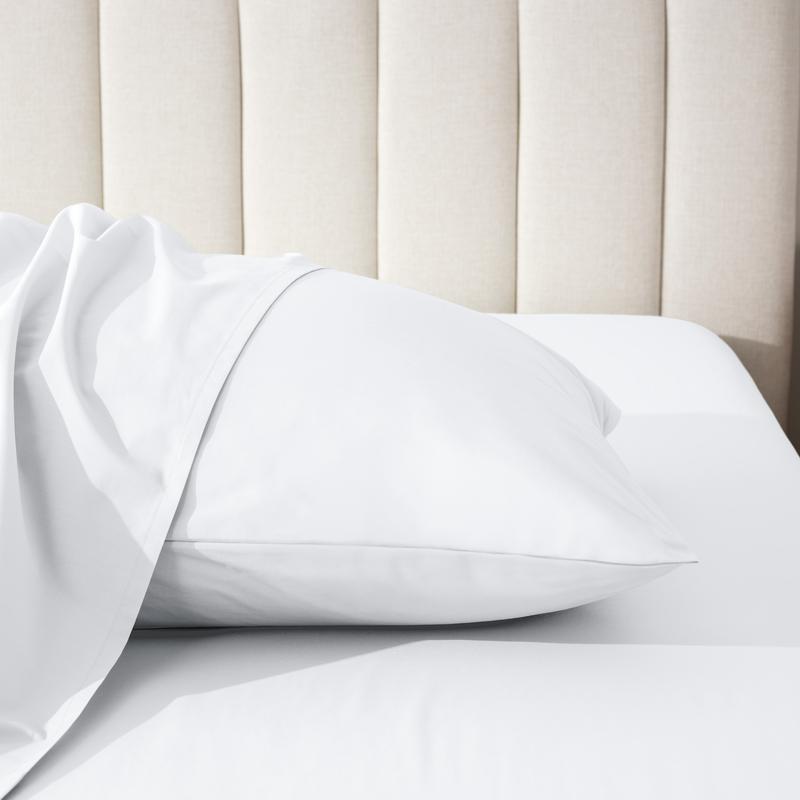 Bare Home Organic Cotton Percale Pillowcase Set