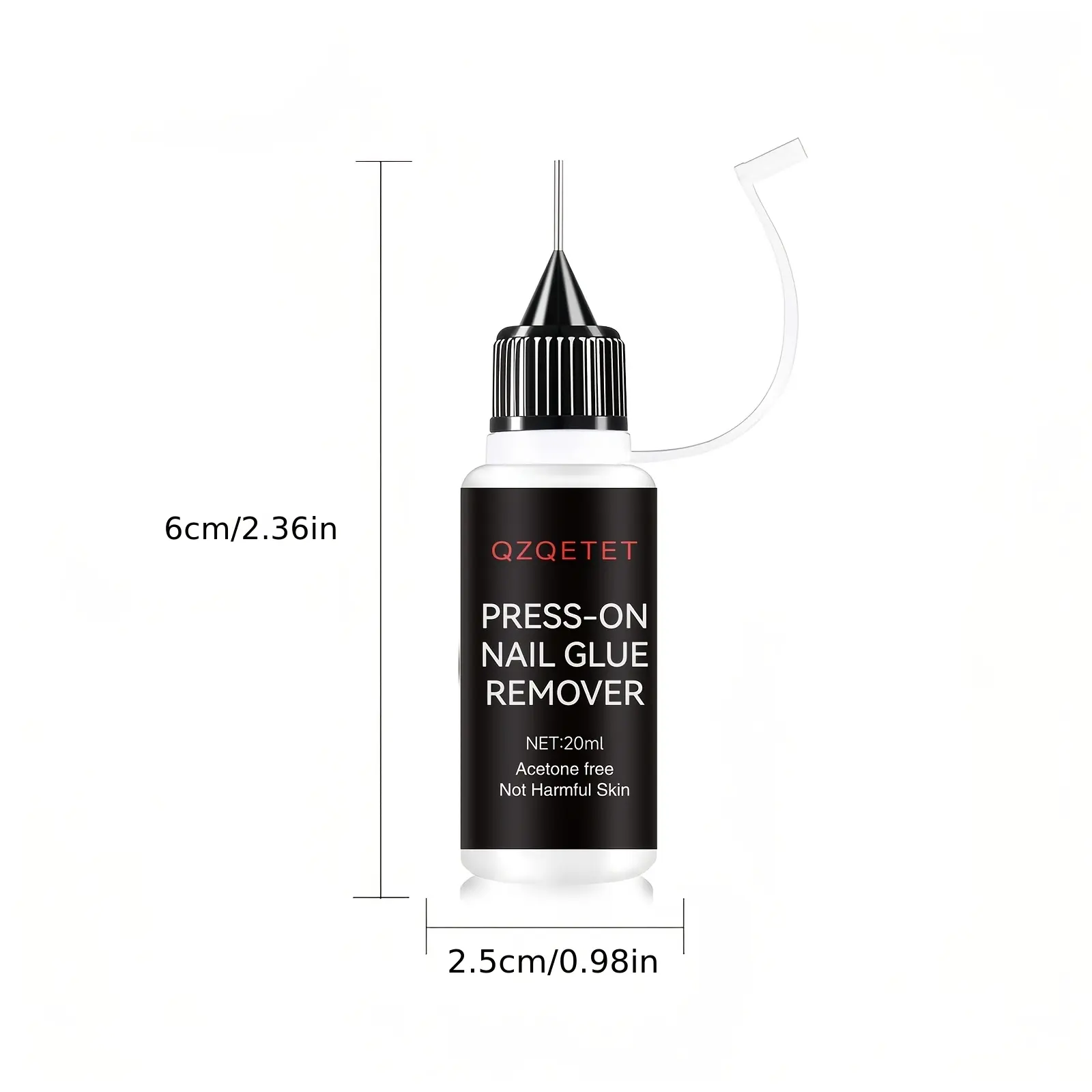 This Set Includes Two 15G Tubes of Semi-Solid Nail Glue And Two 0.68oz Tubes of Precision Nail Polish Remover. It Dries Quickly, Requires No Lamp, Is Suitable for Press-Type Nail Art, And Is Ideal for Home And Salon Use