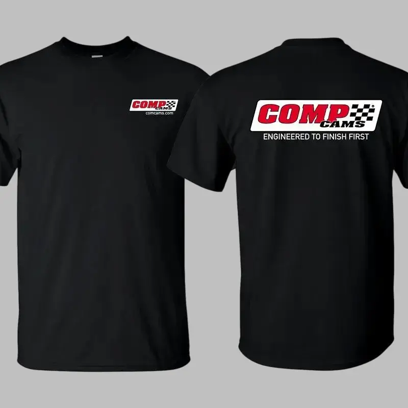 COMP Cams Racing T-Shirt – Engineered to Finish First, Mechanic Performance Tee, Premium Cotton Blend Unisex Fit for Car Enthusiasts, Racers & Mechanics, Automotive Gift" Pattern Retro Rifle