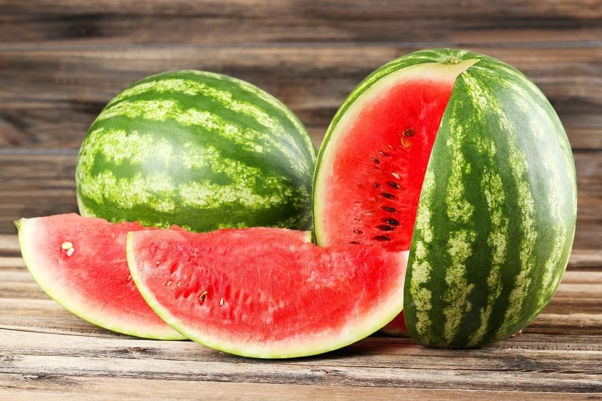 50 watermelon seeds for growing non-GMO heirloom seeds