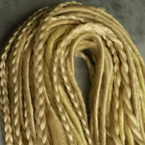 THE ELLE Custom Full 22inch Dread Extension Set - High-Quality Braided Hair Extensions for Stylish Looks