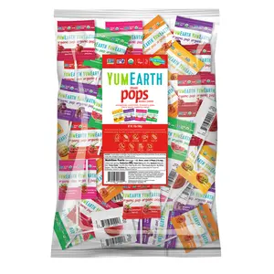 YumEarth Organic Pops, Assorted, 3.5 lbs (1,588 g)