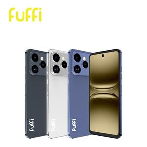 fuffi smartphone dual sim 4g, 6.56-inch hd screen, 4gb ram + 32gb storage, 5mp+13mp camera, bluetooth-compatible gps, metal frame, android 12