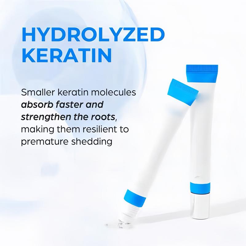 Little Blue Tube Hair Growth Essence | Thicker Looking Hair | Precise Scalp Applicator | Free from Parabens/Sulfates | Perfect Holiday Gift | Special gift