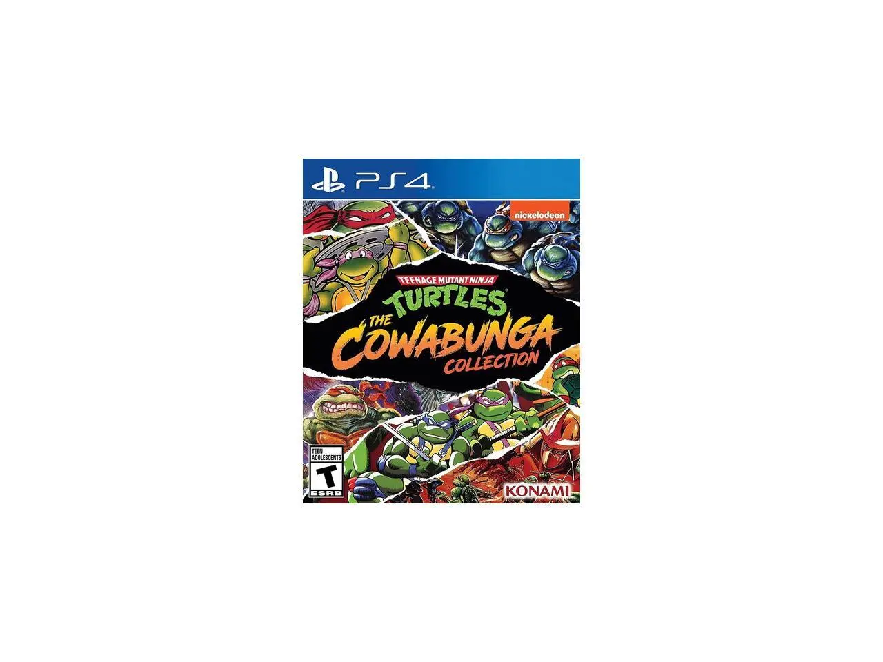 Teenage Mutant Ninja Turtles: Cowabunga Limited Edition - Playstation 4