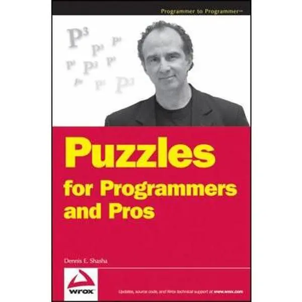 USED-Puzzles for Programmers and Pros by Shasha, Dennis E. (Paperback)